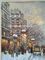 Gestaltetes Paris-Ölgemälde, Impressionist-Landschaftsmalerei-starkes Öl auf Segeltuch