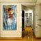 Handgemachte nackte Malereien menschlicher Figur Damen-Oil Painting Abstract für Wohnzimmer