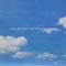 Moderne Landschaftsporträt-Malerei-Himmel-Blau-Ölfarbe vom Foto-Feriengeschenk