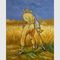 Vorlagenölgemälde-Wiedergaben/Van Gogh Farm Painting On-Segeltuch