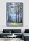 Zusammenfassungs-Landschaftsmoderner Art Oil Painting For Living-Raum Forest Tree Painting
