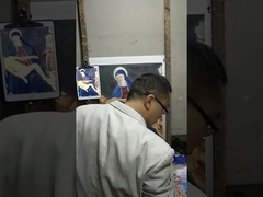 Religion Ölgemälde menschliche Figur für Kirchendekoration