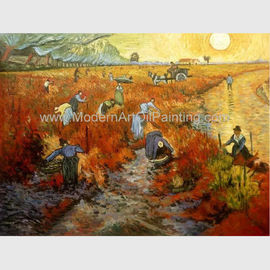 Impressionismus handgemalter Van Gogh Reproductions Red Vineyards bei Arles