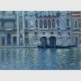 Segeltuch Claude Monet Oil Paintings Reproduction Palazzo DA Mula am Venedig-Wand-Dekor