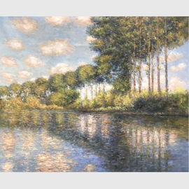 Klassische handgemachte Claude Monet Oil Paintings Old Master-Neowiedergabe