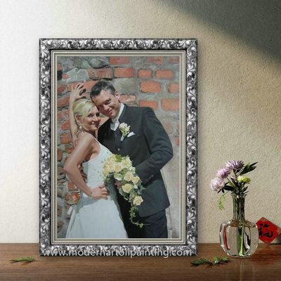Kundenspezifische Leute kleiden Heirats-Porträt-Malereien für Feiertags-GIF