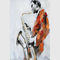 Kundenspezifisches Ölgemälde-moderner Zusammenfassungs-Art Handmade Canvas Saxophone Room-Dekor