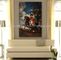 Gestaltete Leute-Ölgemälde-handgemachte napoleonischer Kriegs-Malereien 60 x 90 cm