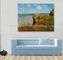 Claude Monet Oil Reproduction, Cliff Walk At Pourville Oil auf Segeltuch 50 x 70 cm