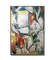 Handgemalte Grenze Muster-Zusammenfassungs-Art Canvas Paintingss 5cm für Dekoration