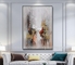 100% handgemalte Wand-Art Paintings For Living Room-Dekoration Segeltuch-3D