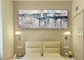 24&quot; X 48&quot; handgemaltes Acrylwandbild-moderne Wand Art For Living Room