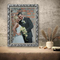 Kundenspezifische Leute kleiden Heirats-Porträt-Malereien für Feiertags-GIF